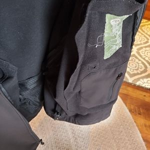 Tactical softshell jacket men's xl